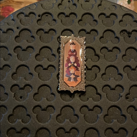 Loungefly Silver and Purple Character Stack Pin - Picture 1 of 2